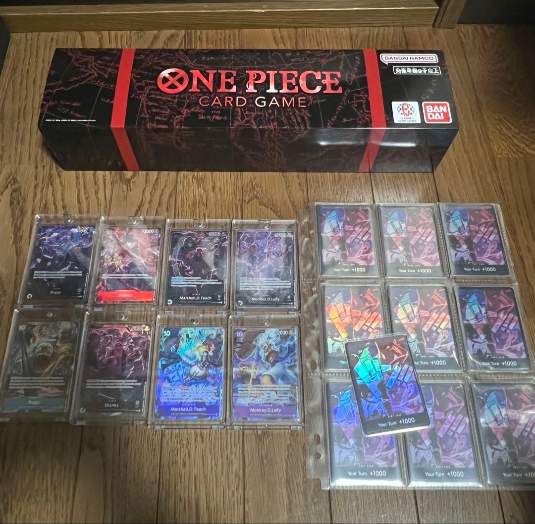 Y*S様 【引退品】ワンピースカード(アニバーサリーセット　外)