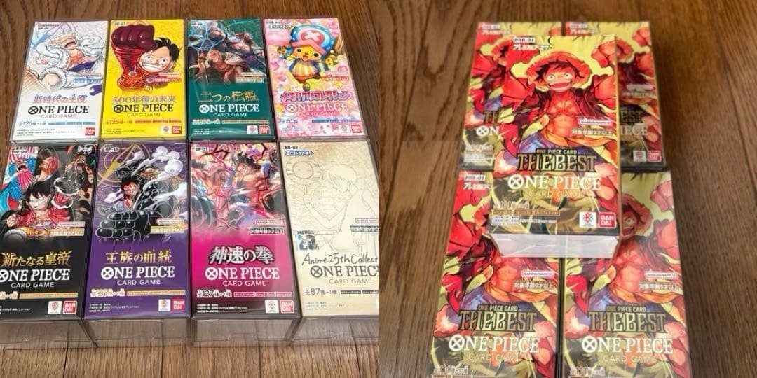 Y*S様 【引退品】ワンピースカード(アニバーサリーセット　外)