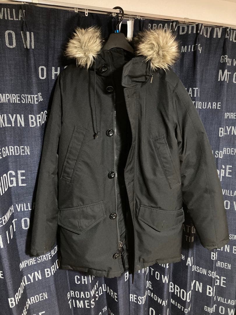 ダウンモッズコート　ポロラルフローレン