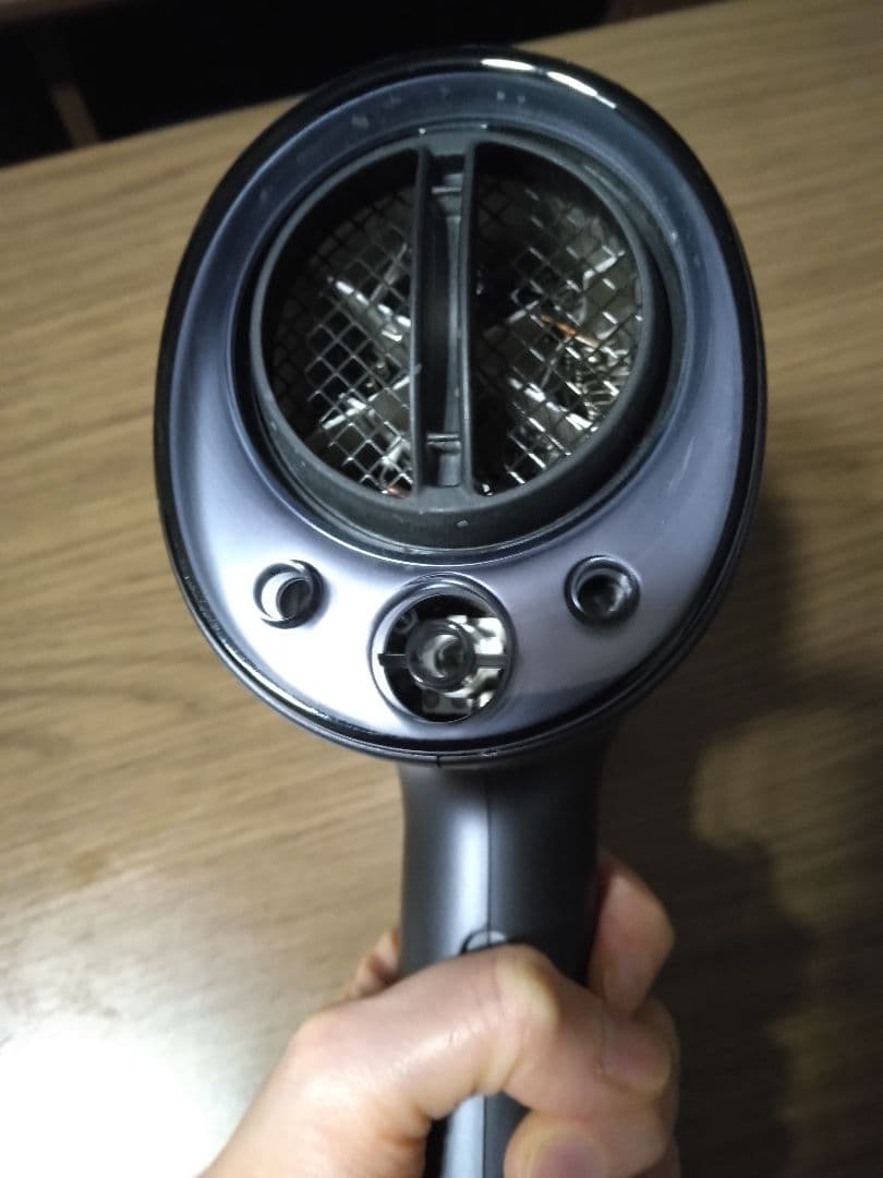 【ジャンク品】Panasonic ヘアドライヤー ナノケア EH-NAOJ