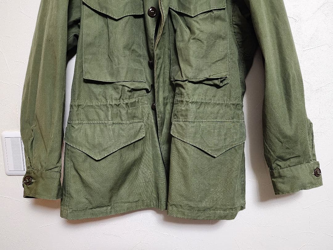 アメリカ軍　フィールドジャケットM1950デッドストック