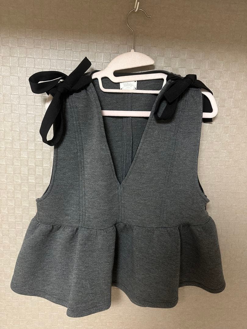 花*火様 Bibiy /BEVERLY BUSTIER リボン　ビスチェ