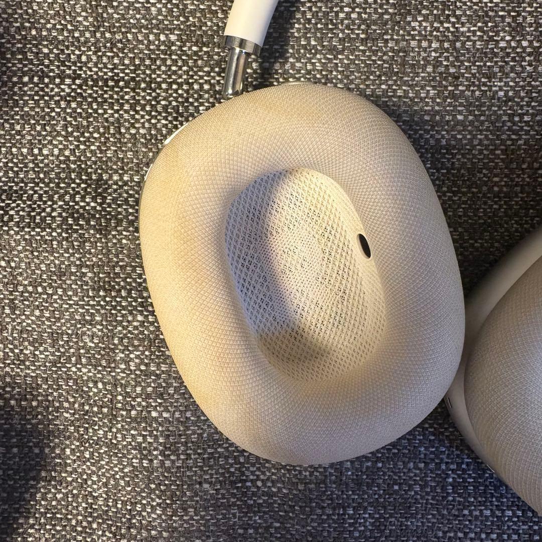 ヘッドホン Apple AirPods Max Starlight