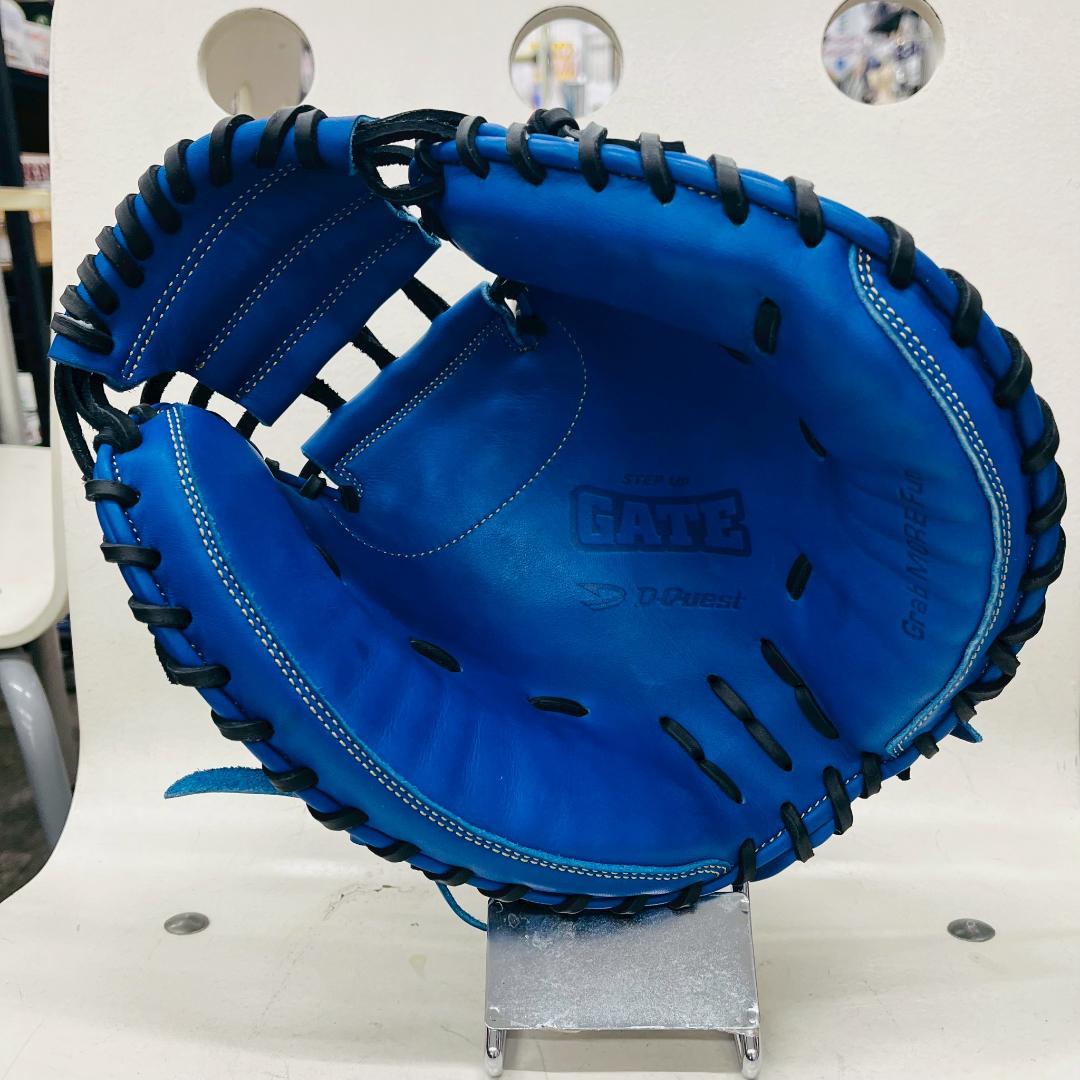 ディークエスト　FJ5-CMT　軟式用　ジュニア用　捕手用　少年軟式用　型付け済