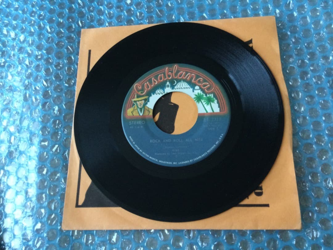 キッス／ロックン・ロール・オールナイト