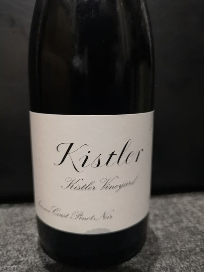 ワイン Kistler Vineyard Sonoma Coast 2014