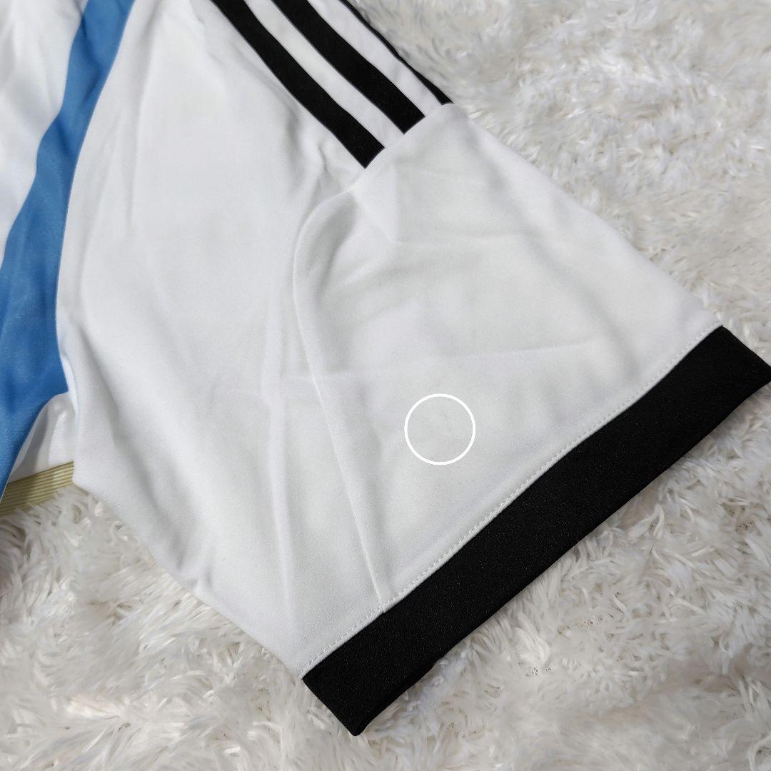 【タグ付き】アディダス　アルゼンチン代表　2014　アグエロ　ユニフォーム