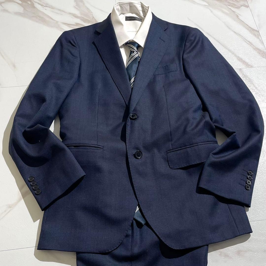 【極美品✨】トゥモローランド NIKKE スーツ セットアップ ネイビー 46