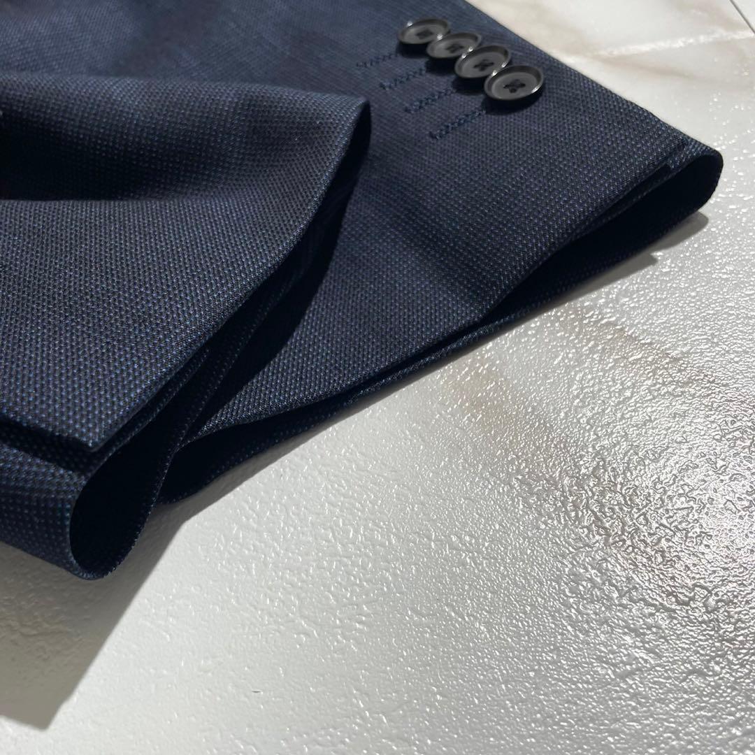 【極美品✨】トゥモローランド NIKKE スーツ セットアップ ネイビー 46