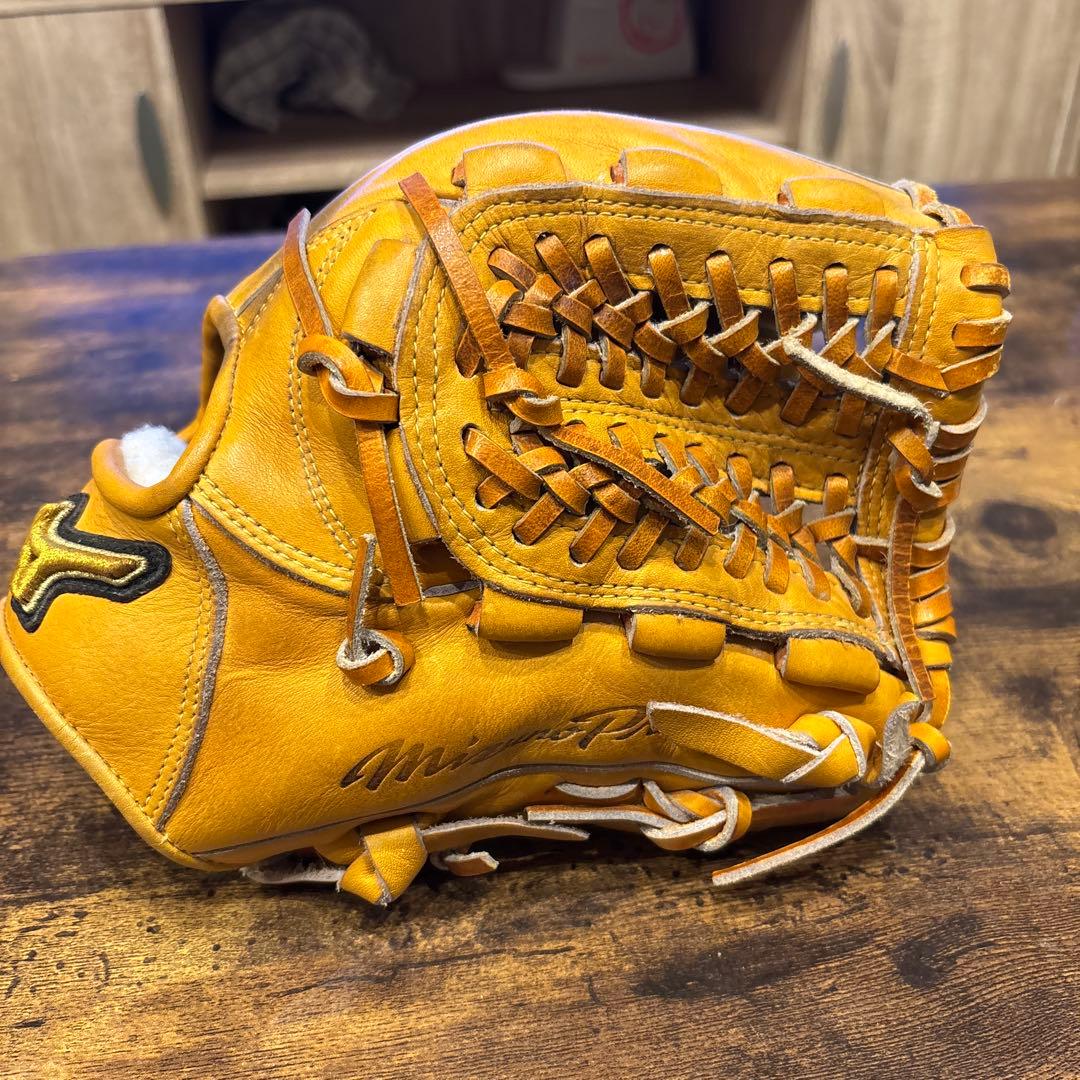 ミズノプロ BSS限定モデル スピードドライブ 軟式 内野手用 グローブ