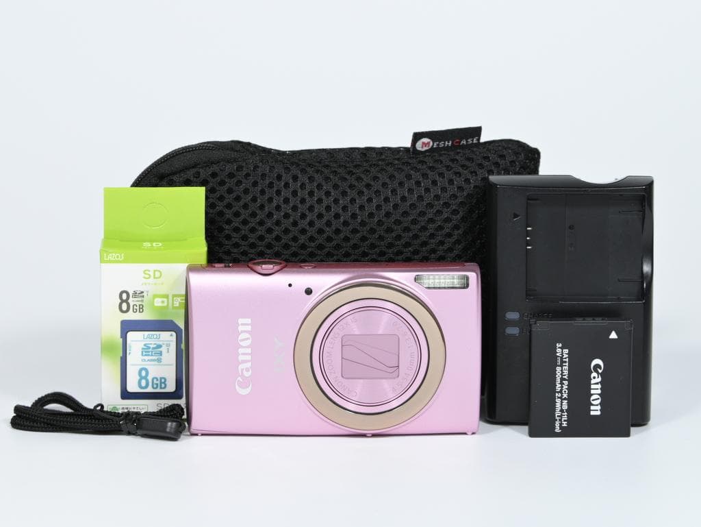 【ほぼ新品】 キヤノン　Canon IXY 630 ピンク