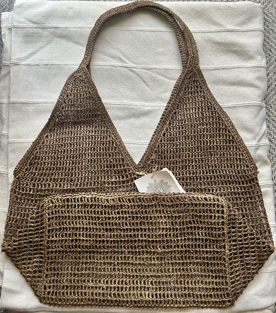 MUSE 購入 【MADE IN MADA/】OMBINISOA バッグ