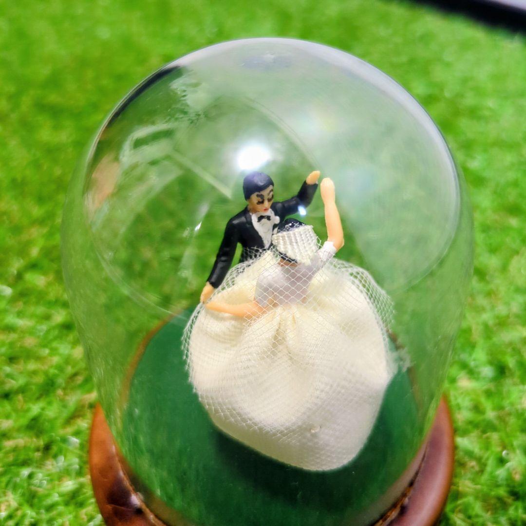 REUGE リュージュ ドーム型　オルゴール ヴィンテージ　結婚式