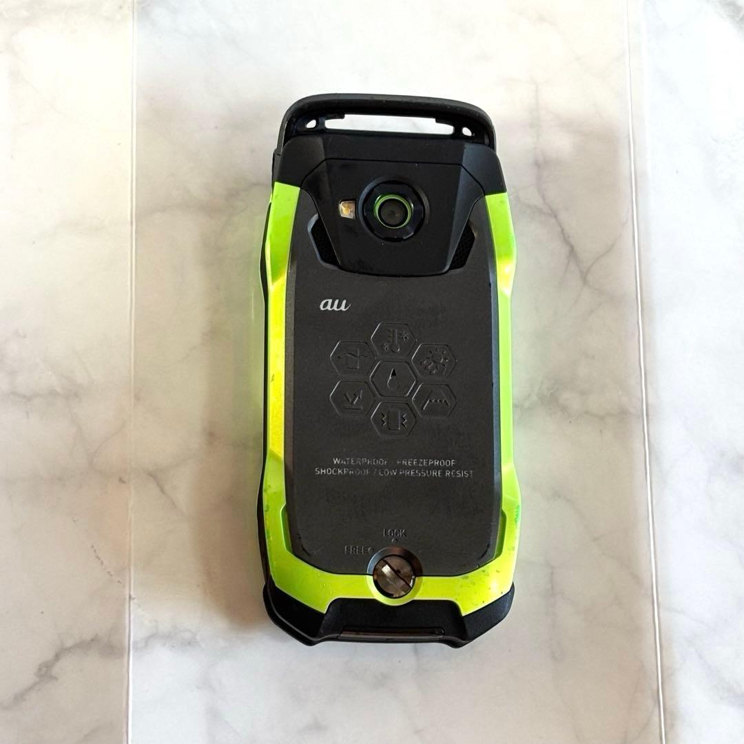 au KYY31 G'zOne TYPE-XX SIMロック解除済