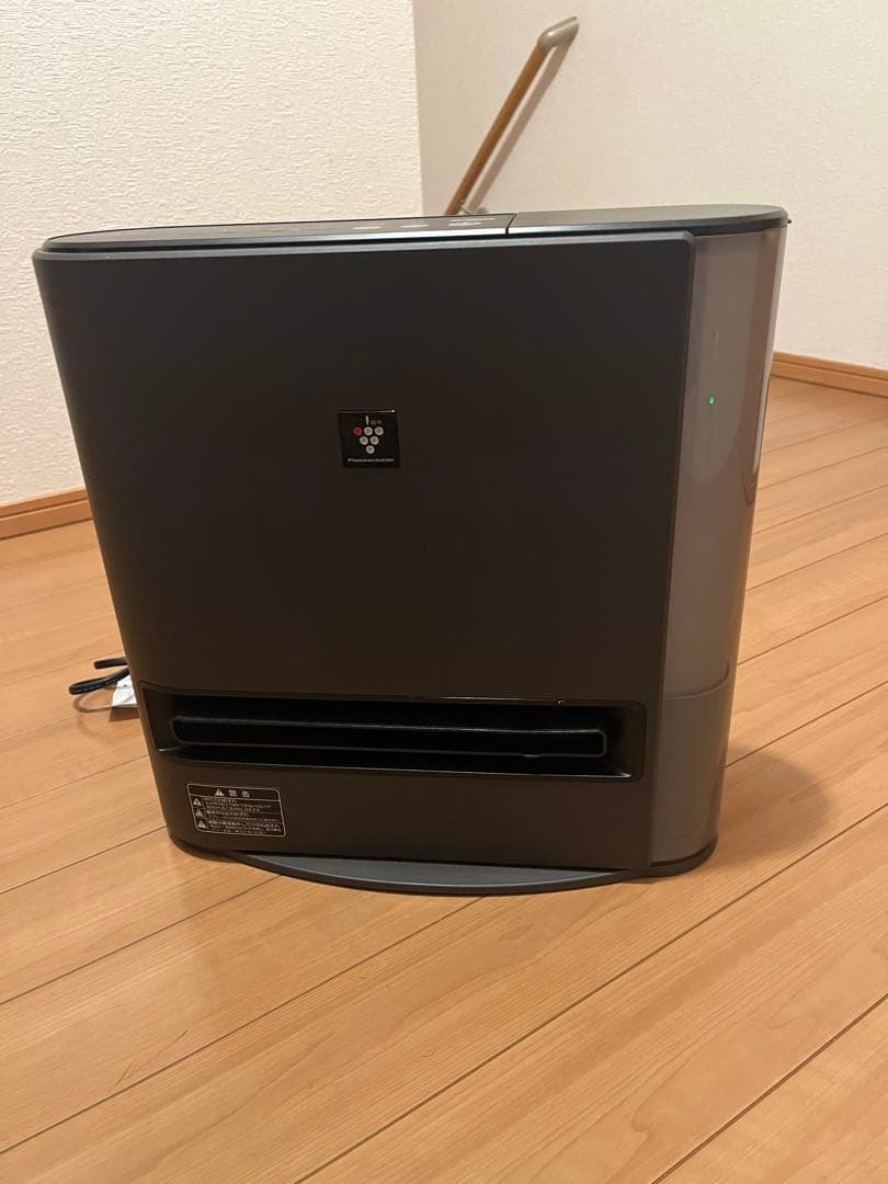 SHARP セラミックファンヒーター HX-PK12 黒