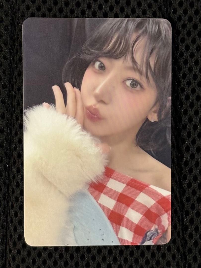 le sserafim ルセラフィム ファンレターお渡し会 トレカ