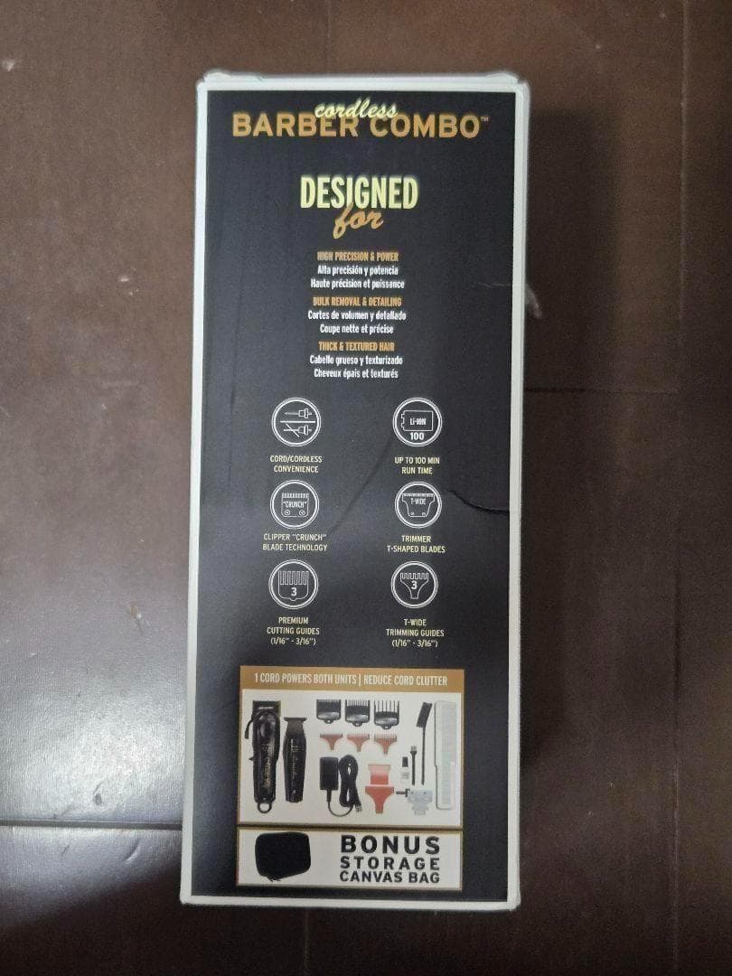 WAHL MagicClip&Detailerバリカンブラック@087@@p86