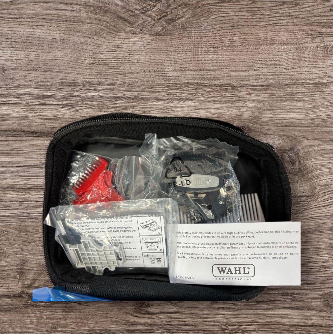 WAHL MagicClip&Detailerバリカンブラック@087@@p86