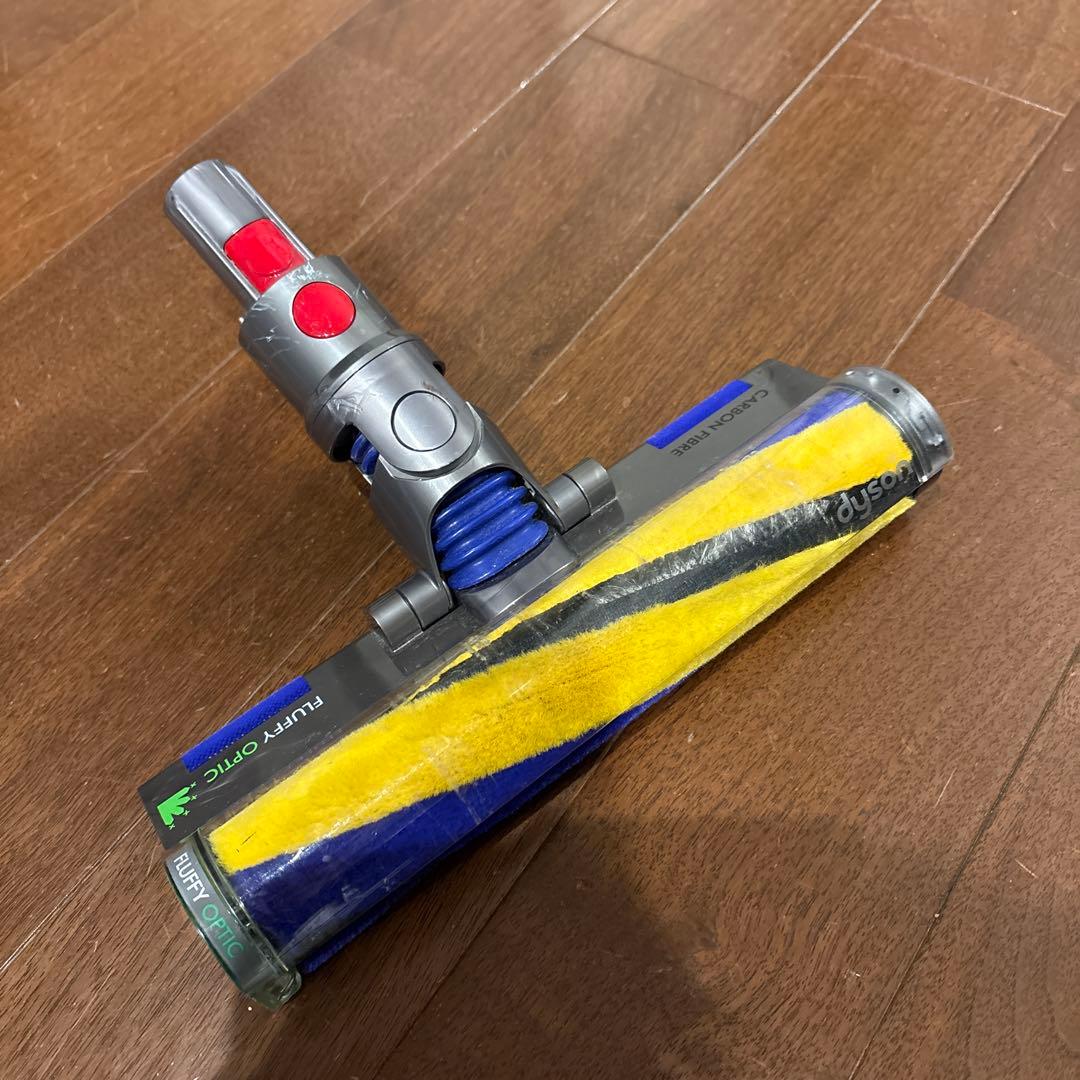 ダイソン純正 Micro Plus ソフトローラーヘッド　掃除済み