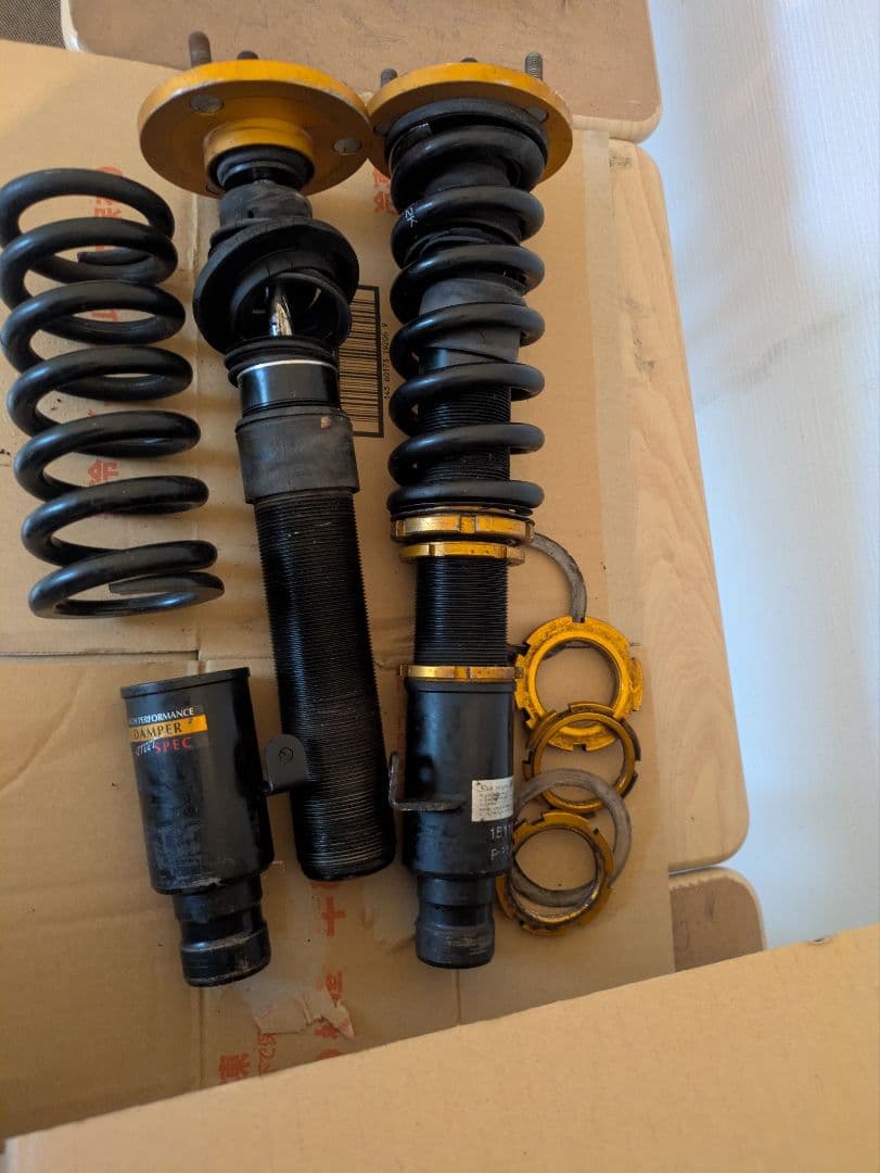 オデッセイRB1.3用バーディクラブ車高調