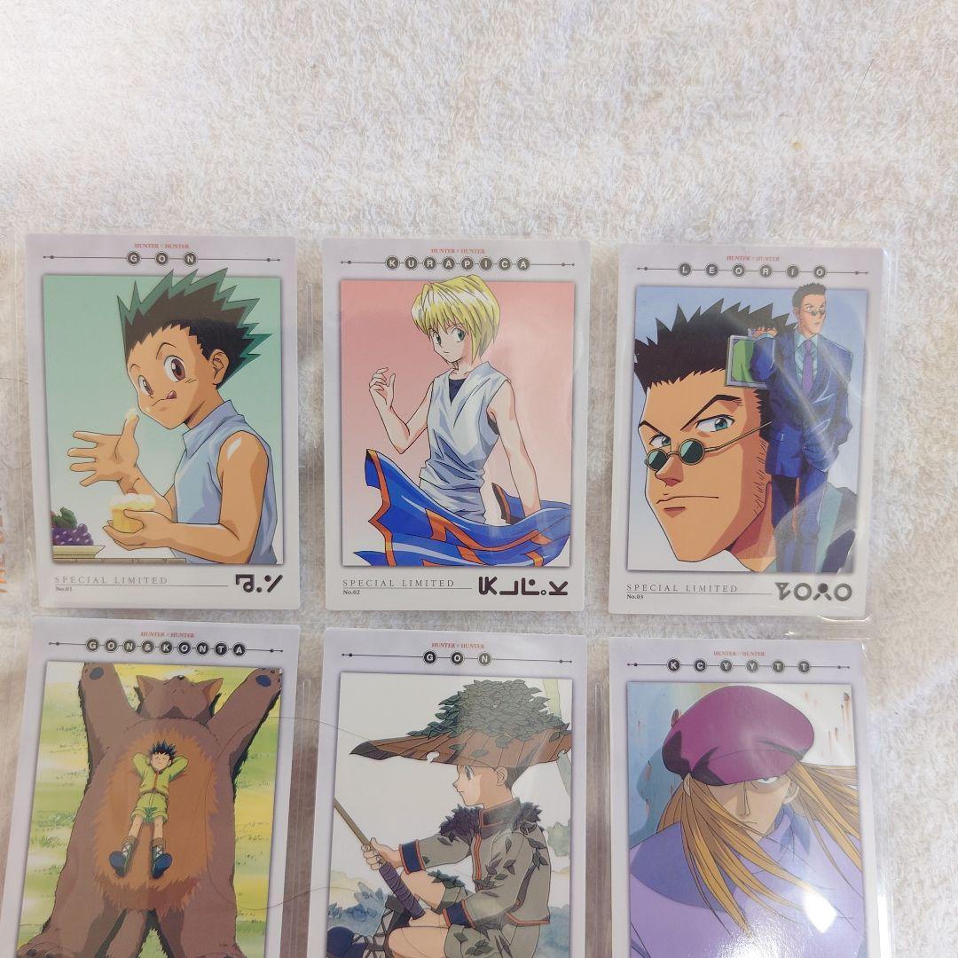 c*7様 【9枚】ハンター✕ハンター カードダスマスターズ2000初版no.1-