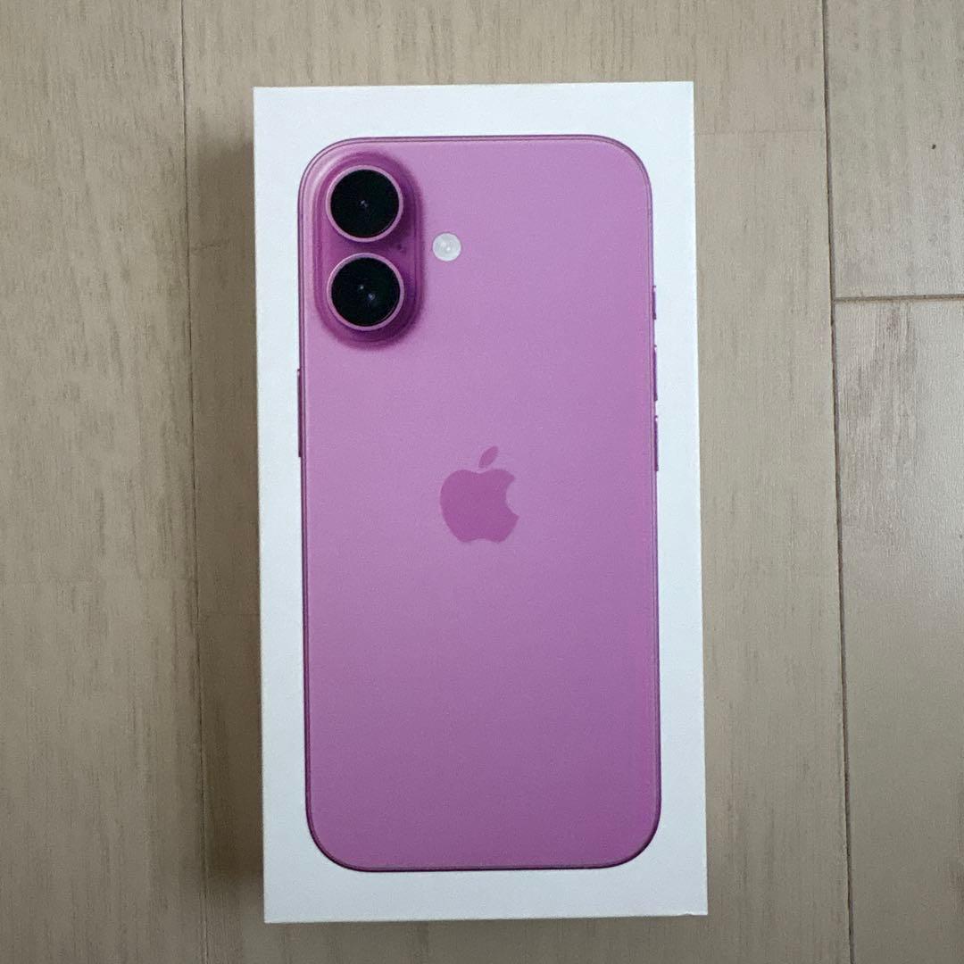 す*と様 Apple iPhone 16 128GB ピンク