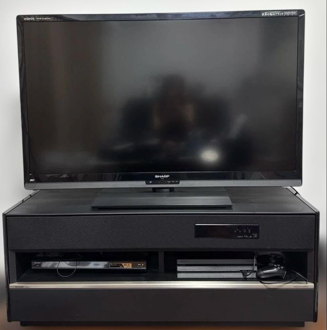 液晶テレビLC-46G7 SHARPAQUOSテレビ46V型ワイド⭐︎動作確認済み