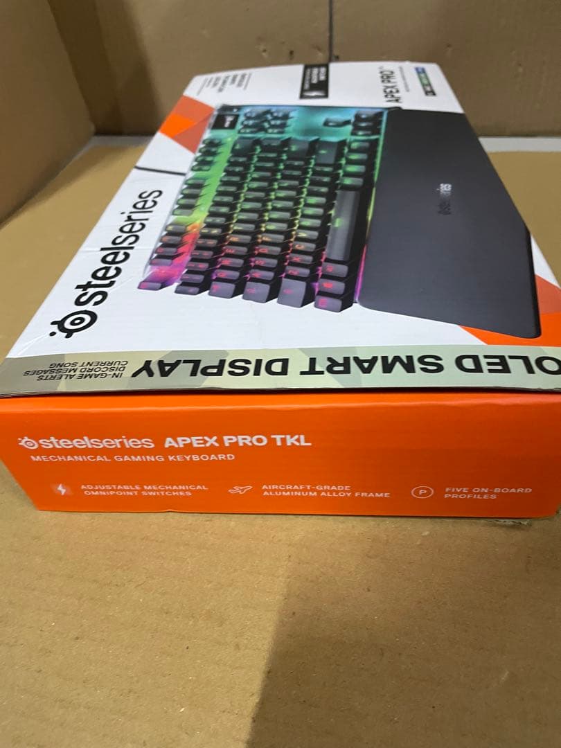 SteelSeries キーボードApex Pro TKL 64861 ブラック