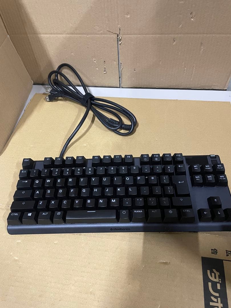 SteelSeries キーボードApex Pro TKL 64861 ブラック
