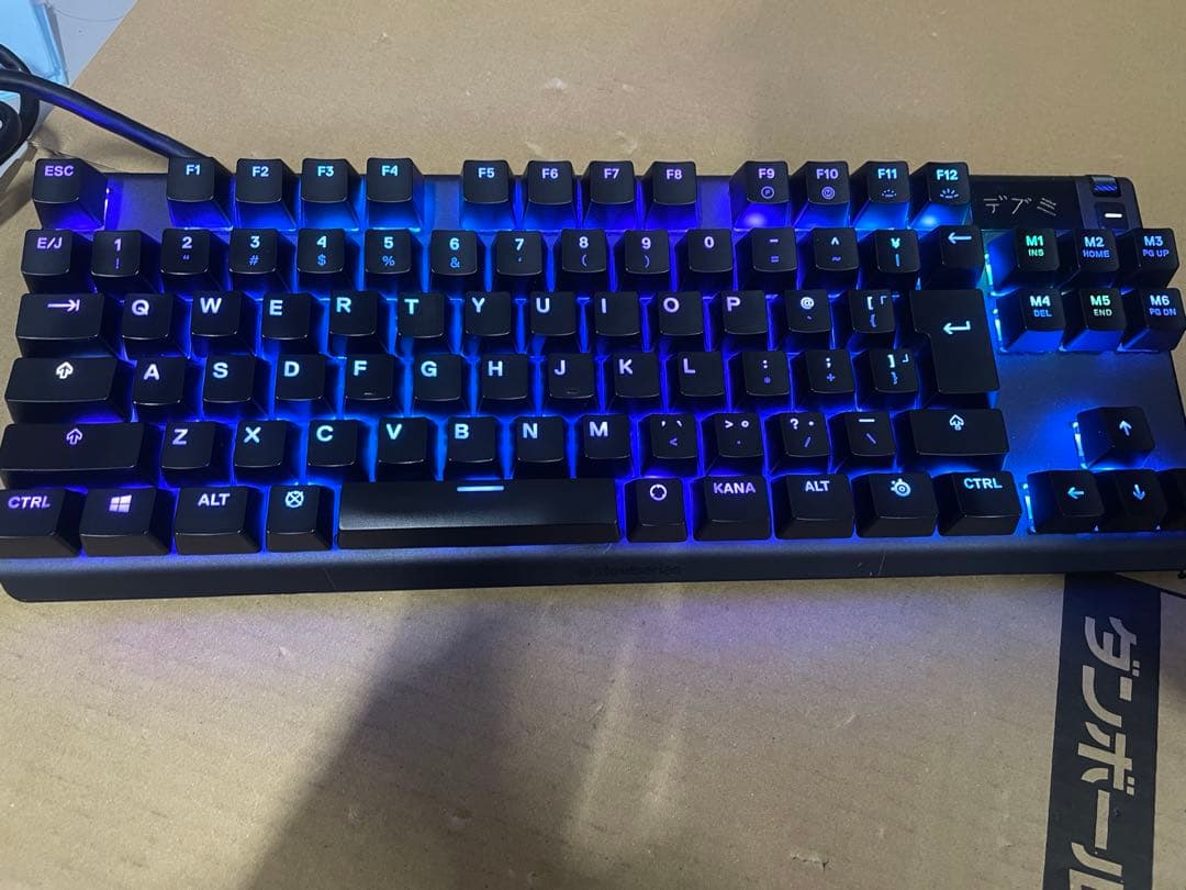 SteelSeries キーボードApex Pro TKL 64861 ブラック
