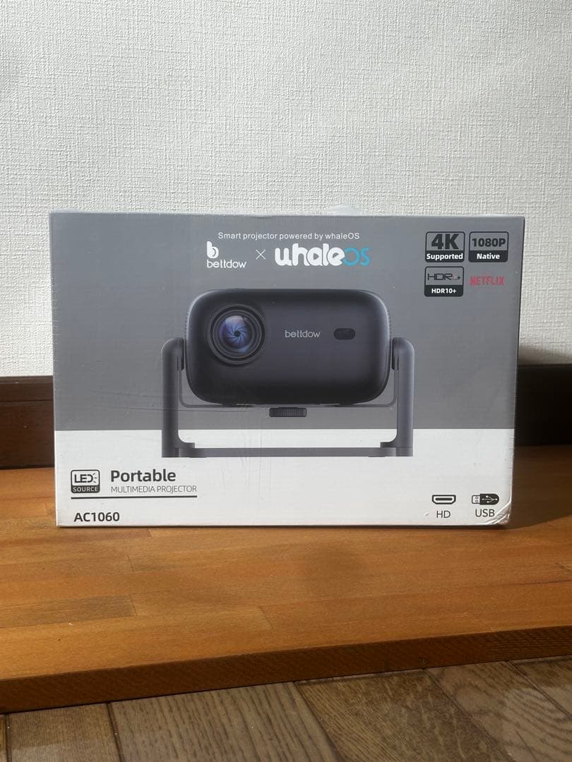 belldow AC1060 プロジェクター 本体