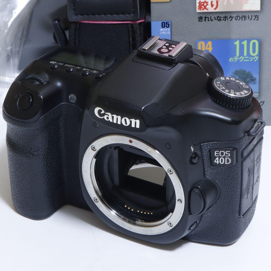 ★スマホに送れる一眼レフ★本格入門機★キャノンEOS40Dセット♪
