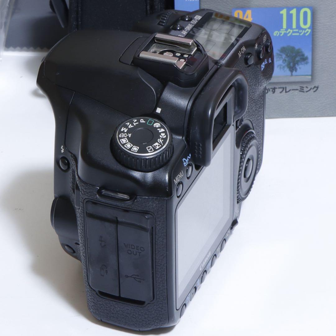 ★スマホに送れる一眼レフ★本格入門機★キャノンEOS40Dセット♪