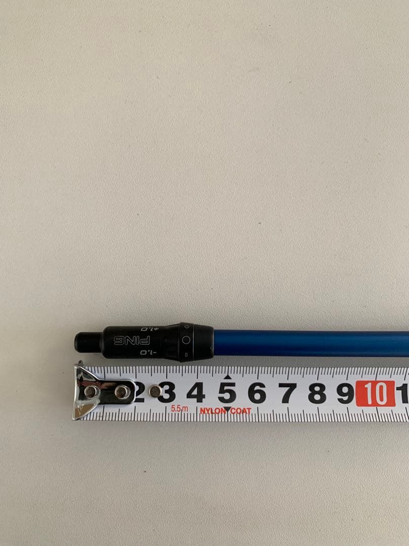 ピンスリーブ付シャフト　24ベンタスブルー6X ドライバー用