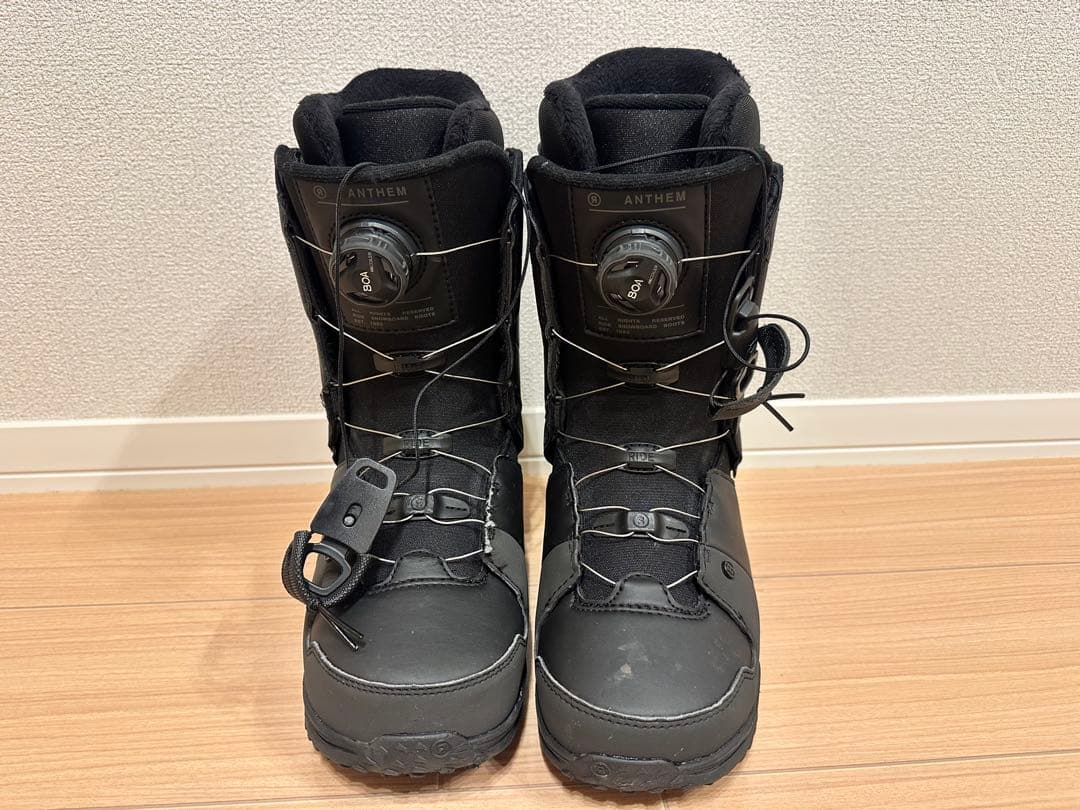 【限定値下げ】RIDE ANTHEM スノーボードブーツ 25cm