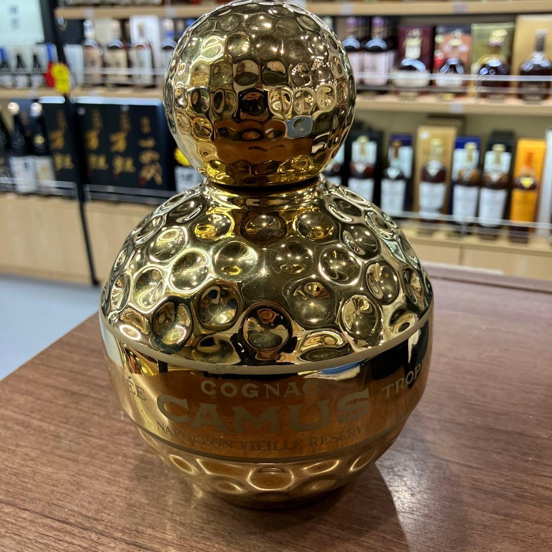 CAMUSカミュ ナポレオン　ゴルフボール型700ｍ40％