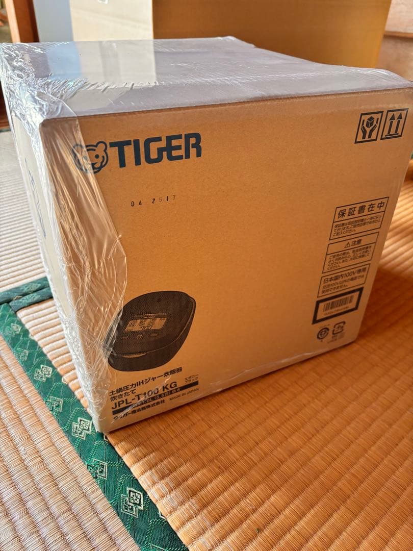 新品未使用 圧力IHジャー炊飯器 〈炊きたて〉 JPL-T100