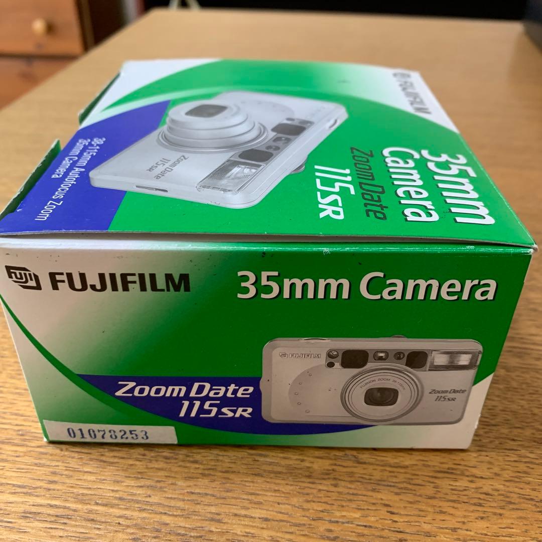 フィルムカメラ FUJI FILM ZOOM DATE 115SR