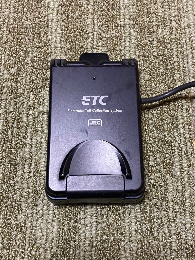 アンテナ一体型ラジオETC車載器、JRM-12、部品番号001CYBA1096