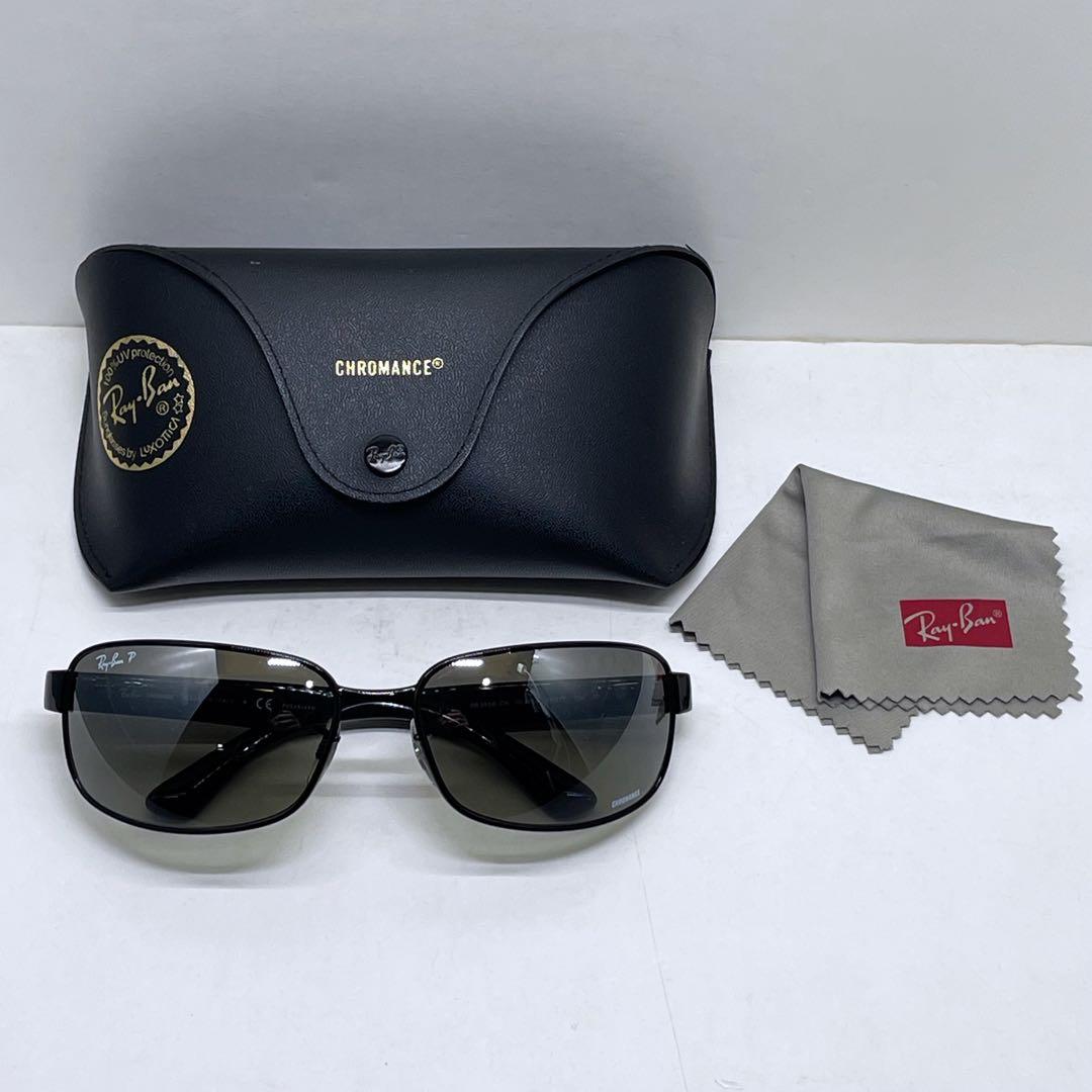 レイバン RB3566CH CHROMANCE POLARIZED 偏光
