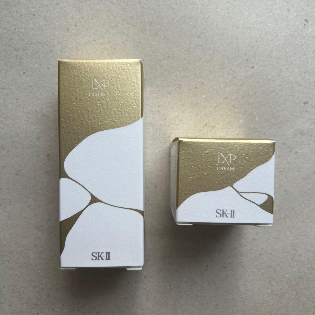 【かぁみい】SK-II LXP 金継ぎ エッセンス&クリーム