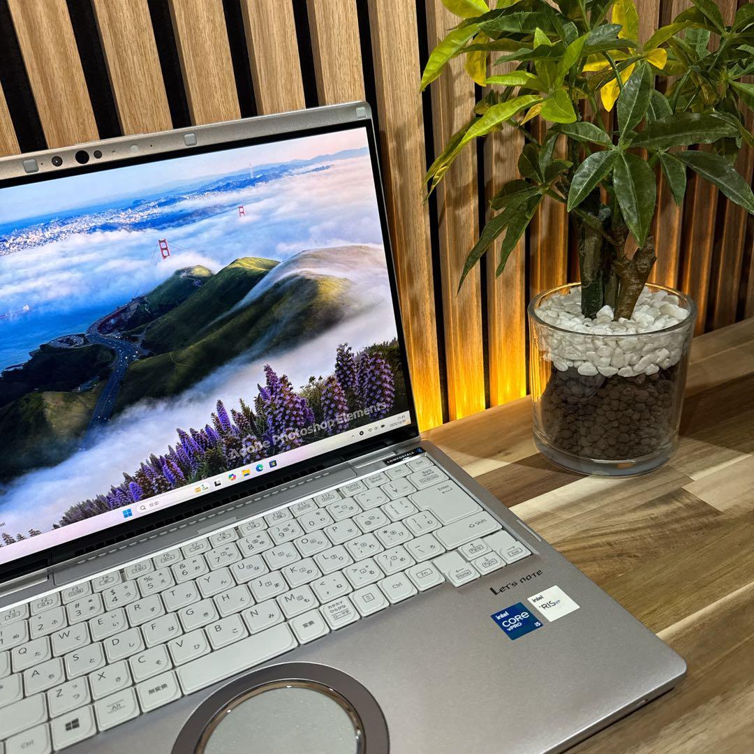 希少タッチパネル式‼️Let's note FV1☘️メモリ16GB☘ノートパソコン