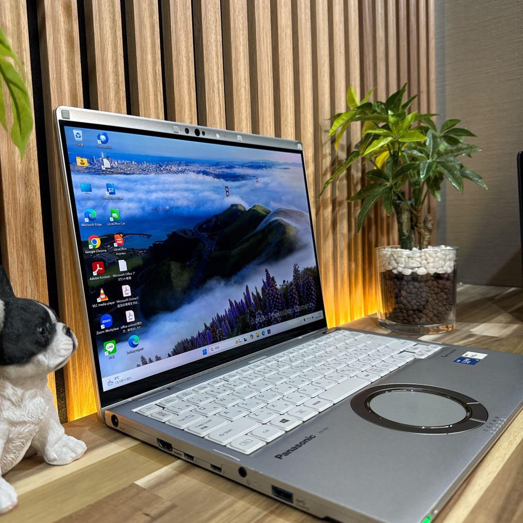 希少タッチパネル式‼️Let's note FV1☘️メモリ16GB☘ノートパソコン