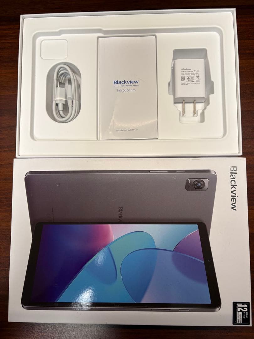 Androidタブレット本体 Blackview Tab 60 128GB