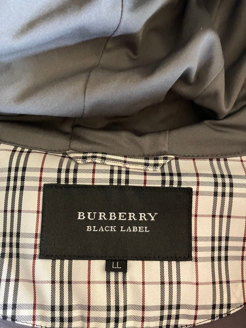 バーバリー　ダウンジャケット　希少LL