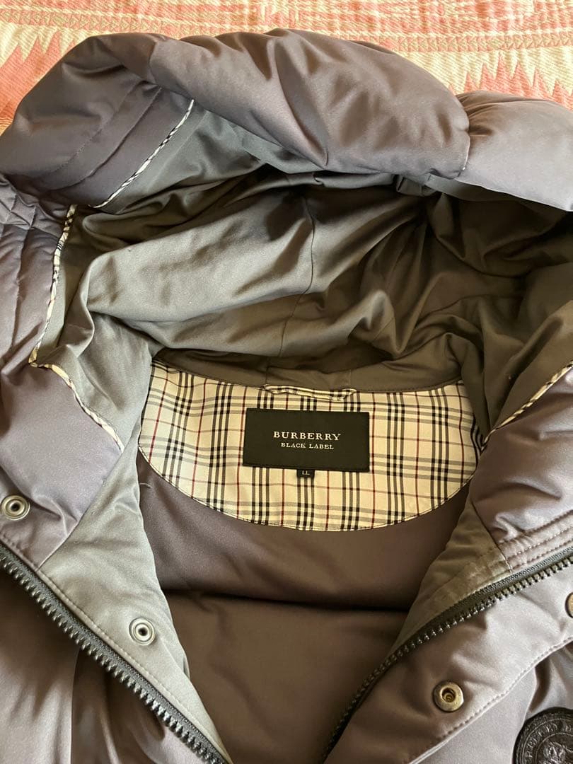 バーバリー　ダウンジャケット　希少LL