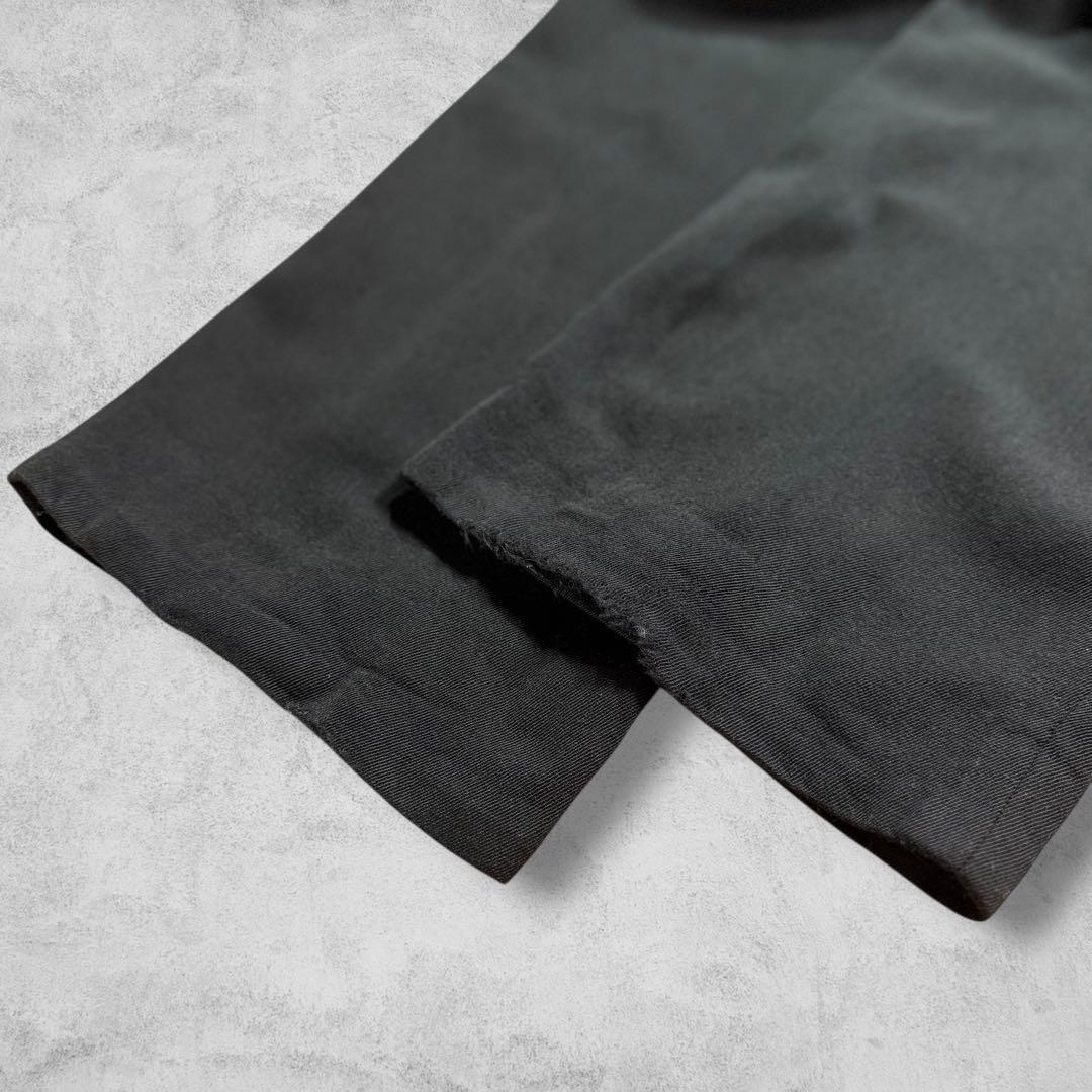 Jean Paul GAULTIER 90's ウールワイドスラックス 黒