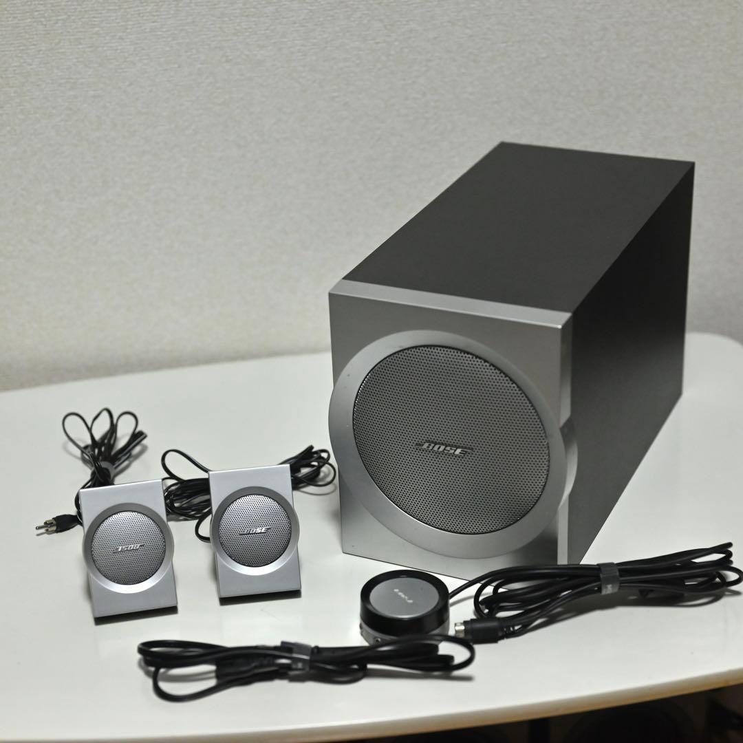 【中古】BOSE Companion 3 マルチメディアスピーカー