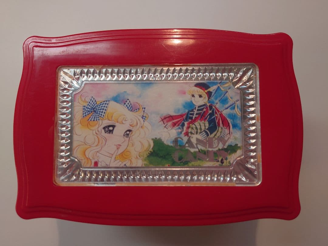 キャンディキャンディ オルゴール　昭和レトロ