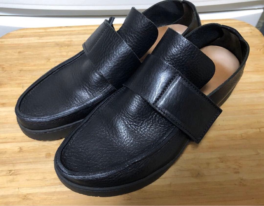 TRIPPEN レザーベルクロローファーシューズSPORT CASUAL 36